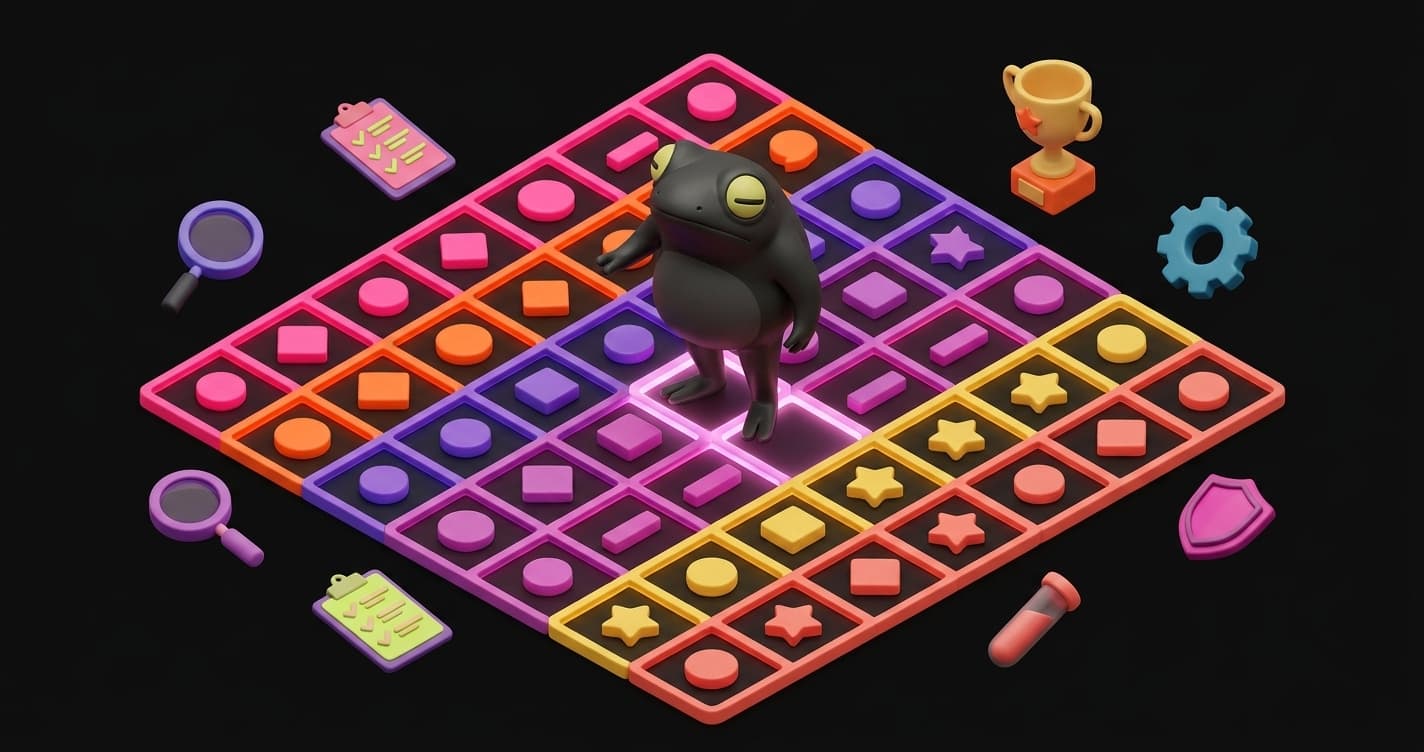 Comprehensive comparison matrix of 20+ AI testing tools organized by category showing scores for AI capabilities, test creation speed, maintenance burden, and pricing for engineering teams shipping AI-written code