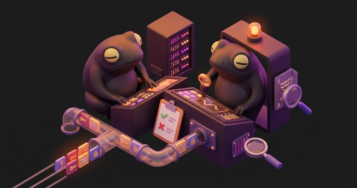 Developer staring at a growing gap between AI-generated API endpoints and the contract tests that haven't been written yet