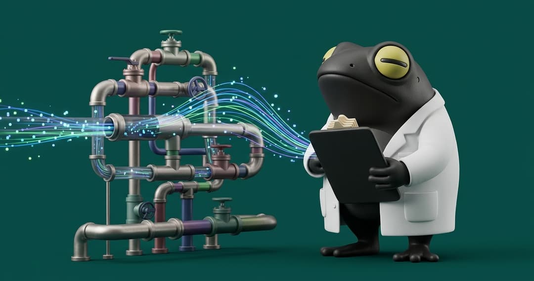 API testing strategy diagram showing a startup's critical endpoint pyramid with auth, payments, and core business logic at the top