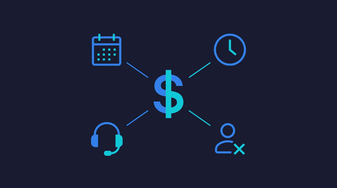 Cost of not testing calculator showing production bug cost breakdown for a 10-person startup with engineering time, customer churn, and opportunity cost