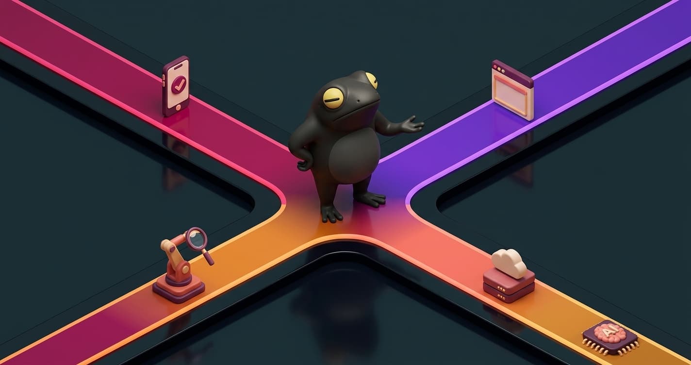 Detox alternatives for React Native E2E testing compared - Maestro, Appium, Playwright, and Detox on EAS Build side by side