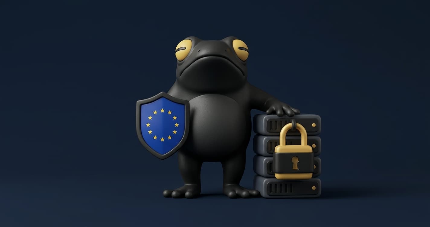 GDPR compliance testing pipeline showing production database feeding into a data masking step before reaching isolated test environments