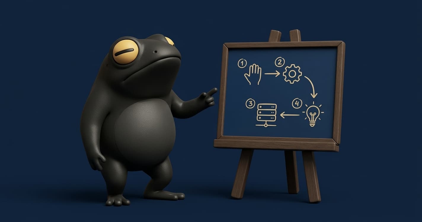 Non-engineer founder testing a vibe-coded app using AI testing tools, no code required