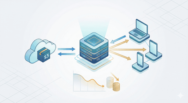 How we reduced S3 egress costs by 70%
