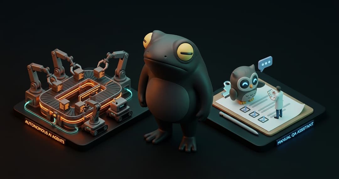 Open source AI testing platform as Kualitee alternative - Autonoma AI with autonomous test generation versus Kualitee Hootie AI chatbot assistant