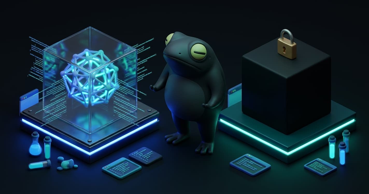 Open source alternative to Momentic comparison showing Autonoma's transparent AI testing architecture versus Momentic's proprietary black-box test generation