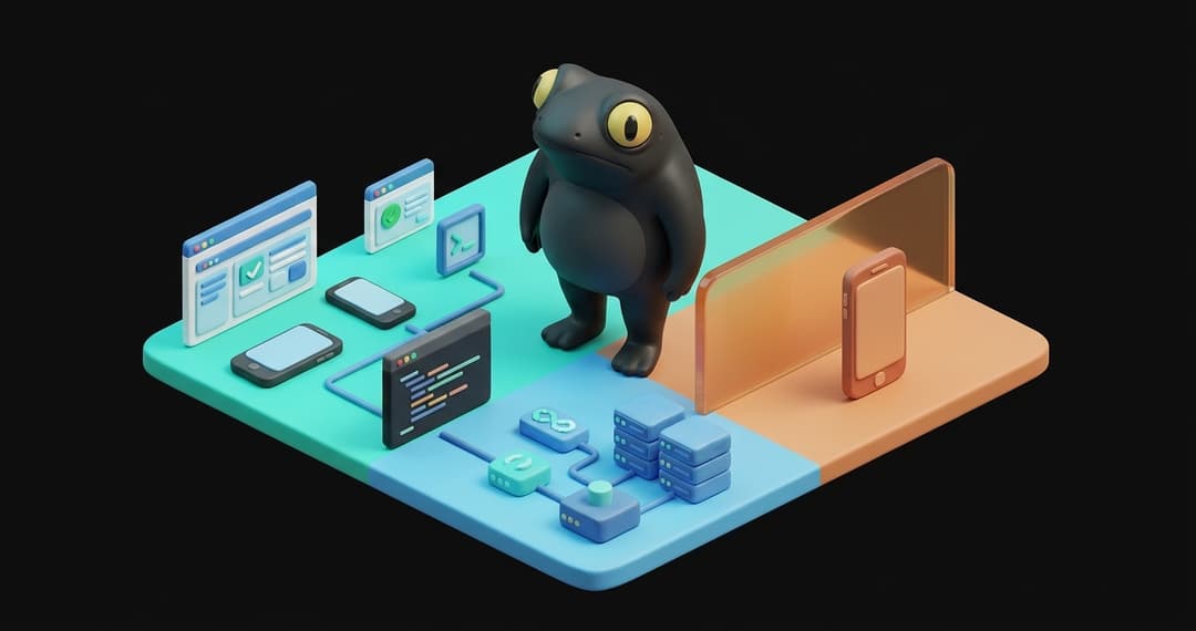 Open source alternative to Panto AI comparison showing Autonoma's full-lifecycle AI testing platform versus Panto AI's mobile-only AI QA