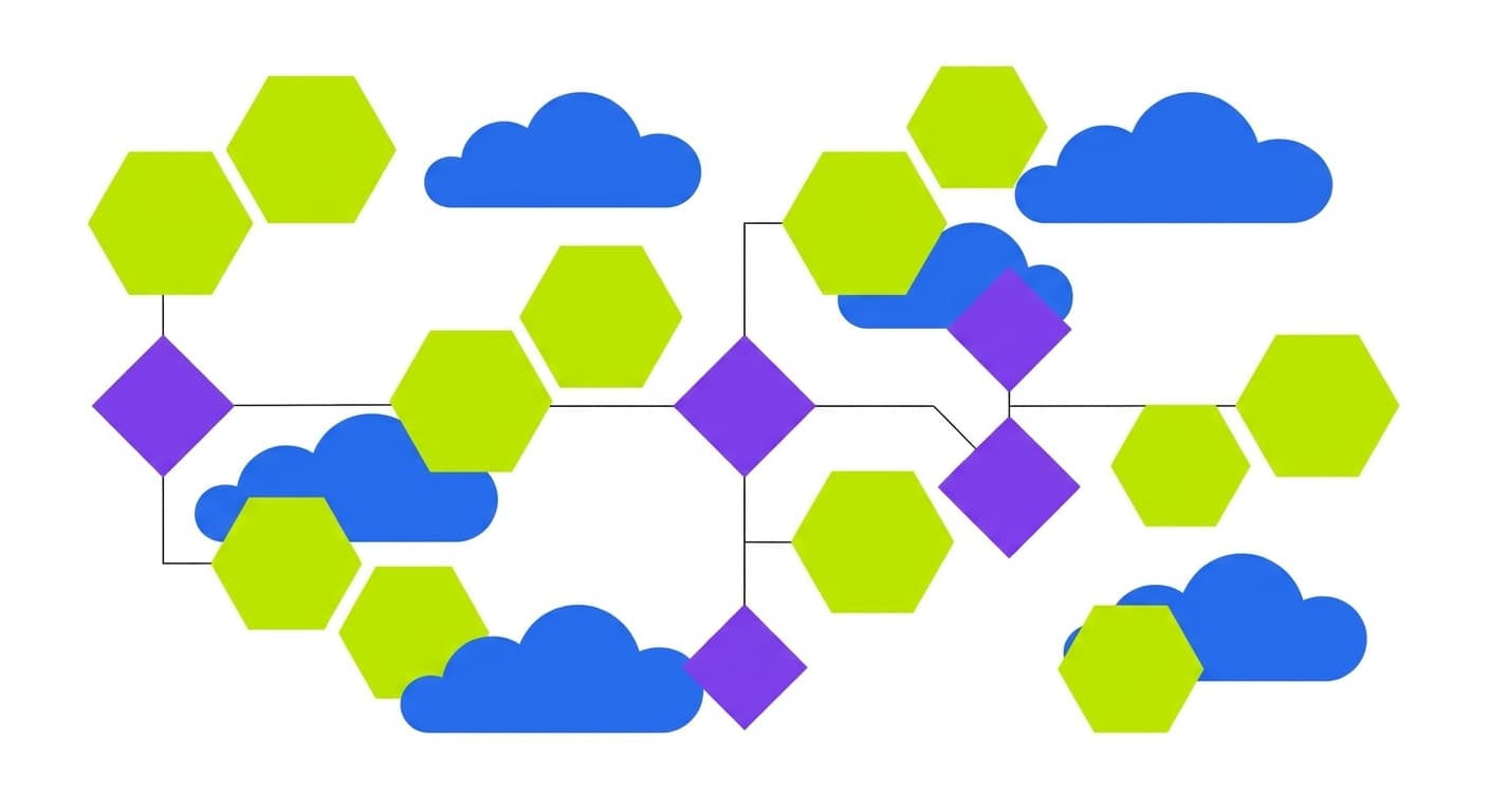 Technical architecture of an agentic testing floor