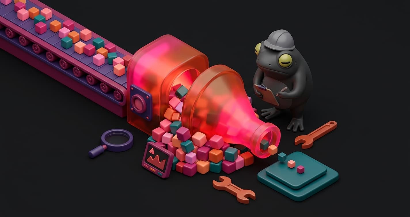 QA process improvement framework showing the bottleneck AI created in software delivery when developer velocity outpaces testing capacity