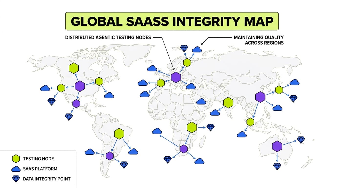 Global SaaS integrity map