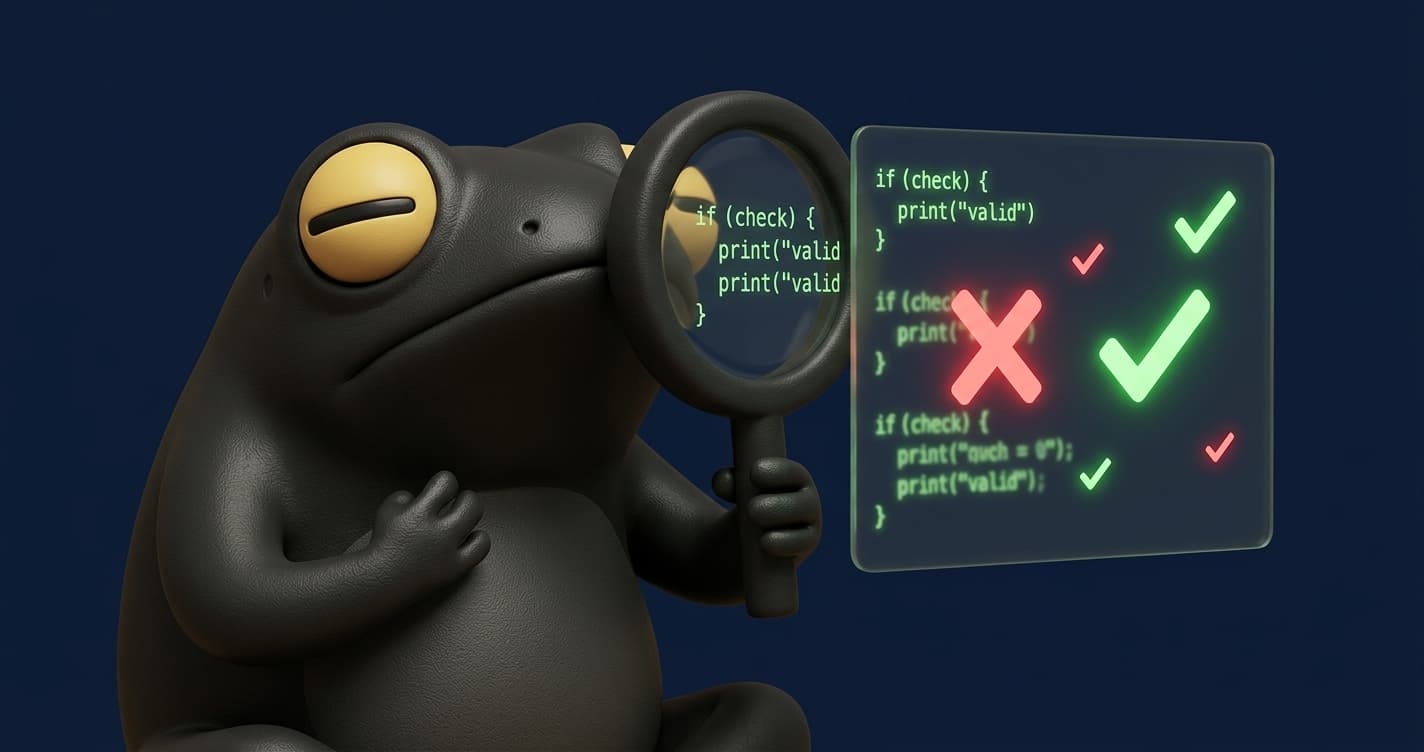 Comparison of SAST tools showing static analysis scanning code for security vulnerabilities in a CI/CD pipeline