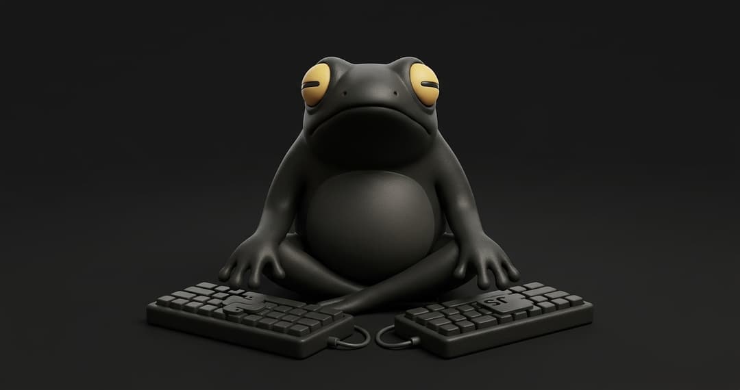 Test automation setup guide showing Python and JavaScript Playwright implementation