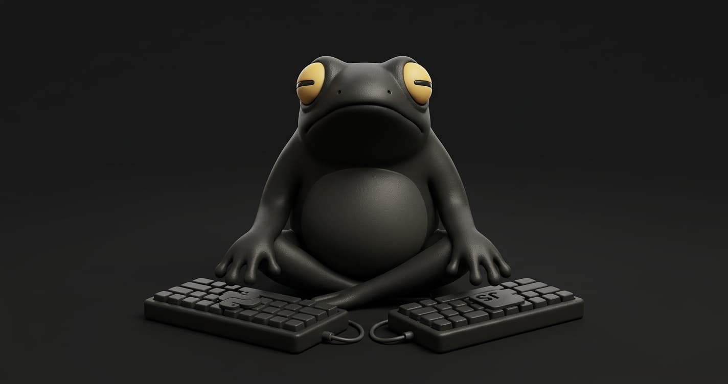 Test automation setup guide showing Python and JavaScript Playwright implementation