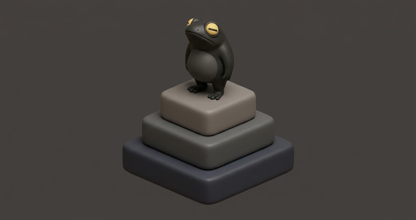 Inverted testing pyramid showing E2E tests at the base and unit tests at the top, representing a modern testing strategy for lean engineering teams