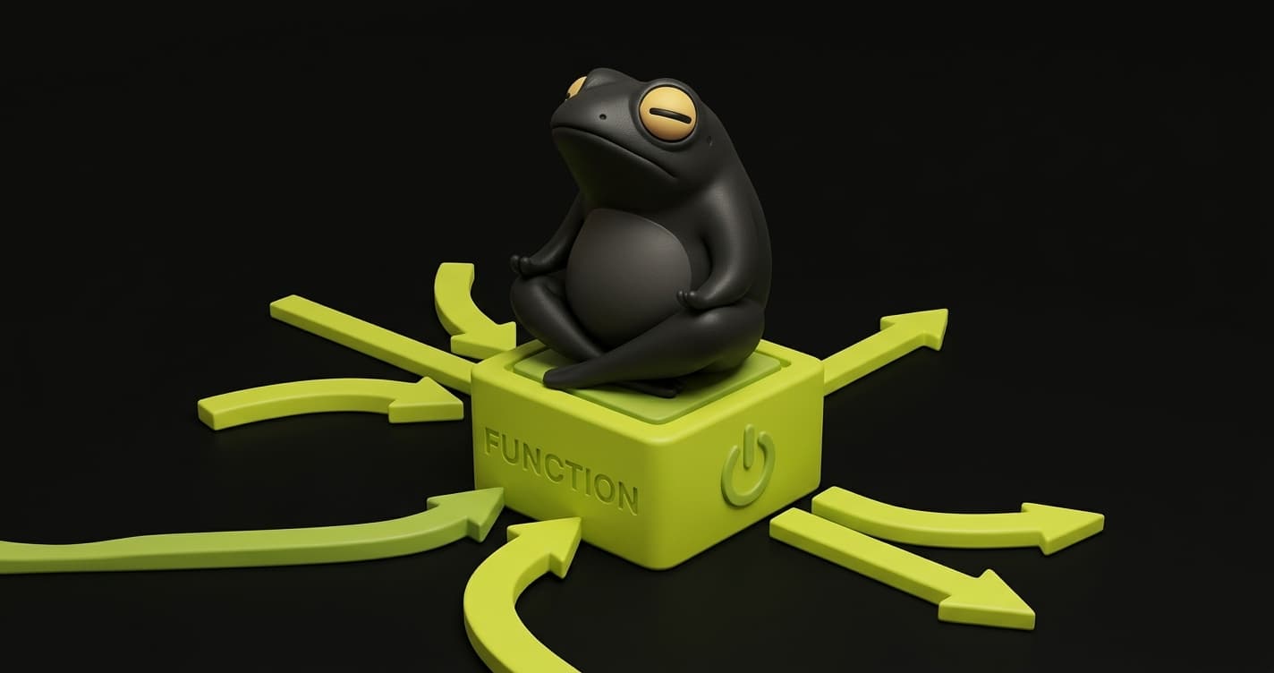 Vercel Fluid Compute architecture diagram showing concurrent request handling and bytecode caching in serverless functions