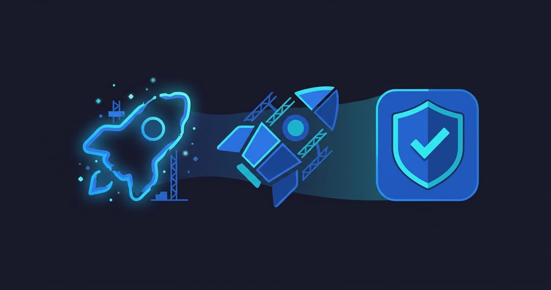 Startup founder transforming a vibe-coded prototype into a production-ready app using a six-step framework