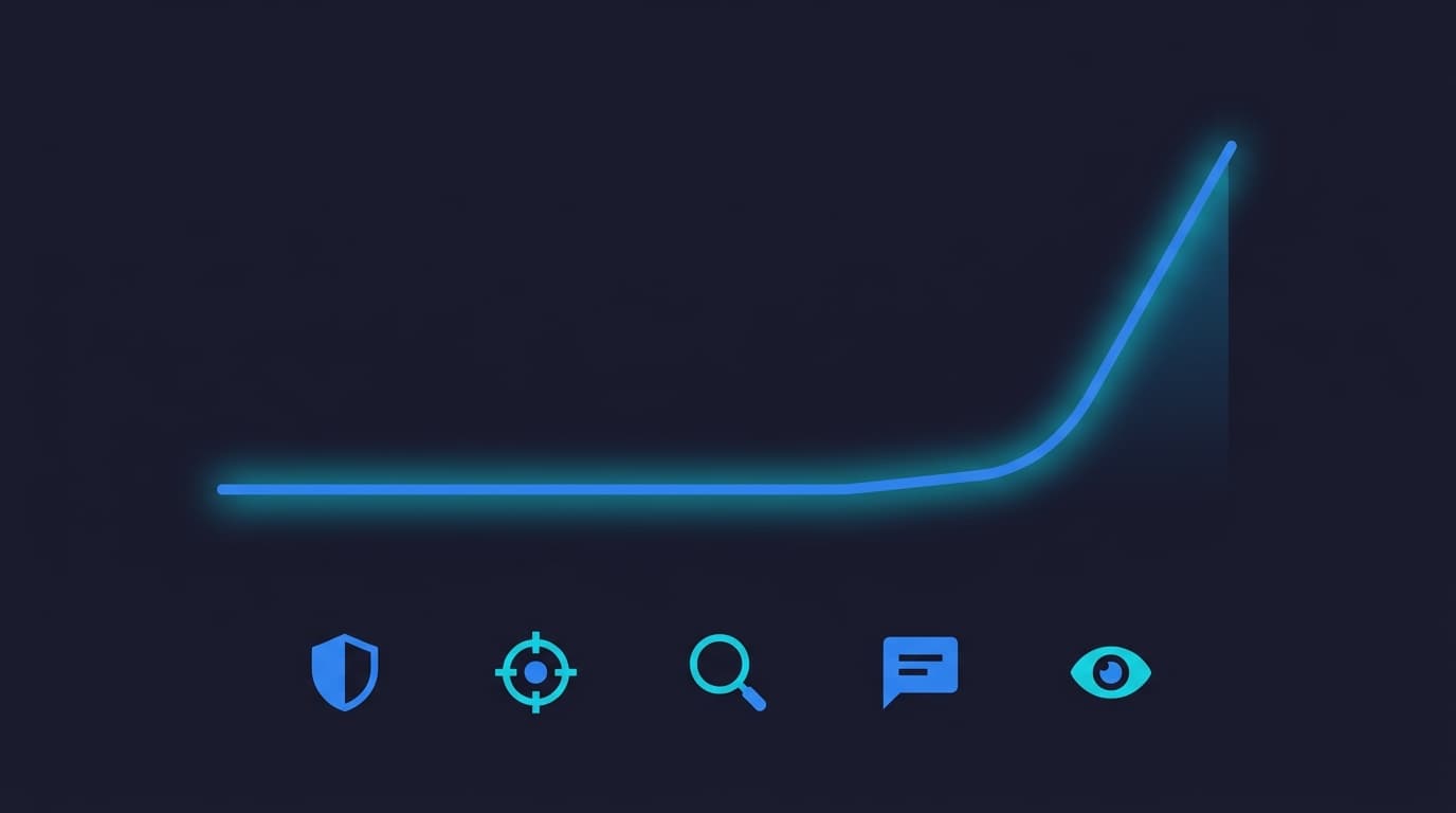Engineering leader at a whiteboard mapping out a quality governance framework after vibe coding caused a production bug spike