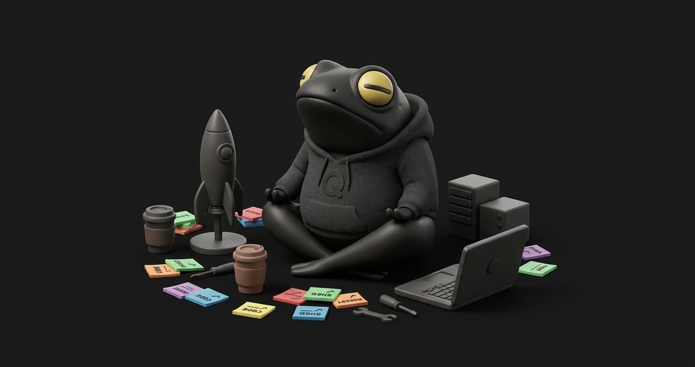 Vibe coding at startups - a decision framework showing when AI-generated code works and when it creates technical debt