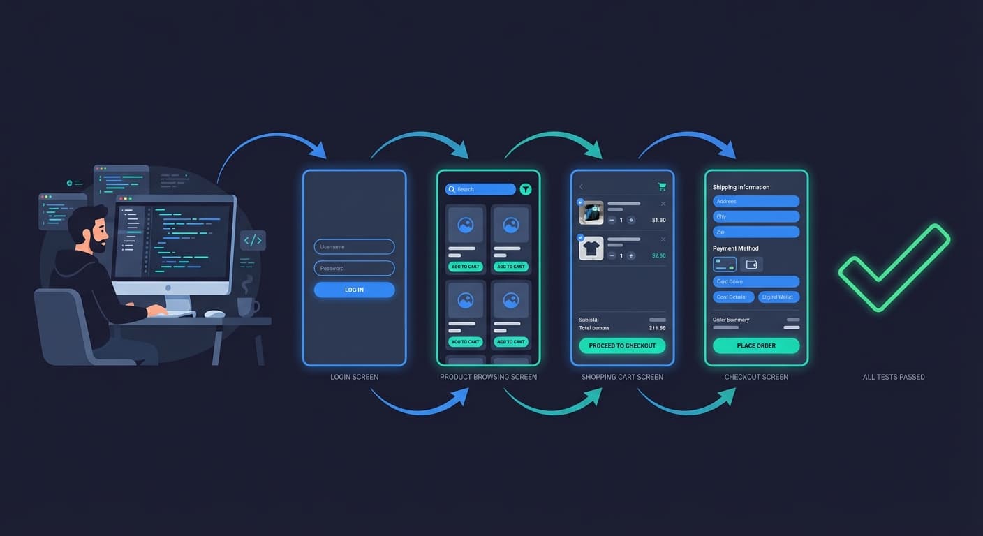 End-to-end testing for startups - a practical playbook for small engineering teams building test coverage without a dedicated QA function