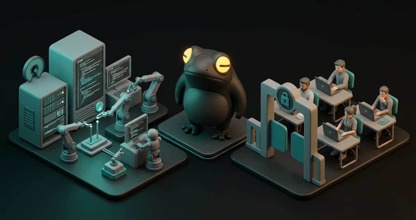 Open source AI testing platform as QA Wolf alternative - Autonoma autonomous AI agents versus QA Wolf human QA-as-a-service engineers