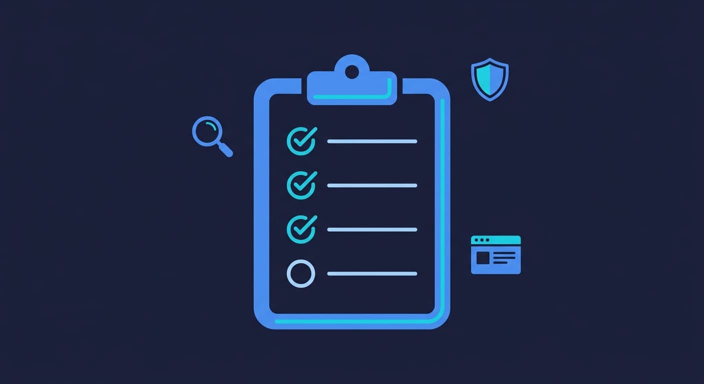 QA for vibe coding: a non-engineer reviews their vibe-coded app with a plain-English checklist of quality assurance concepts