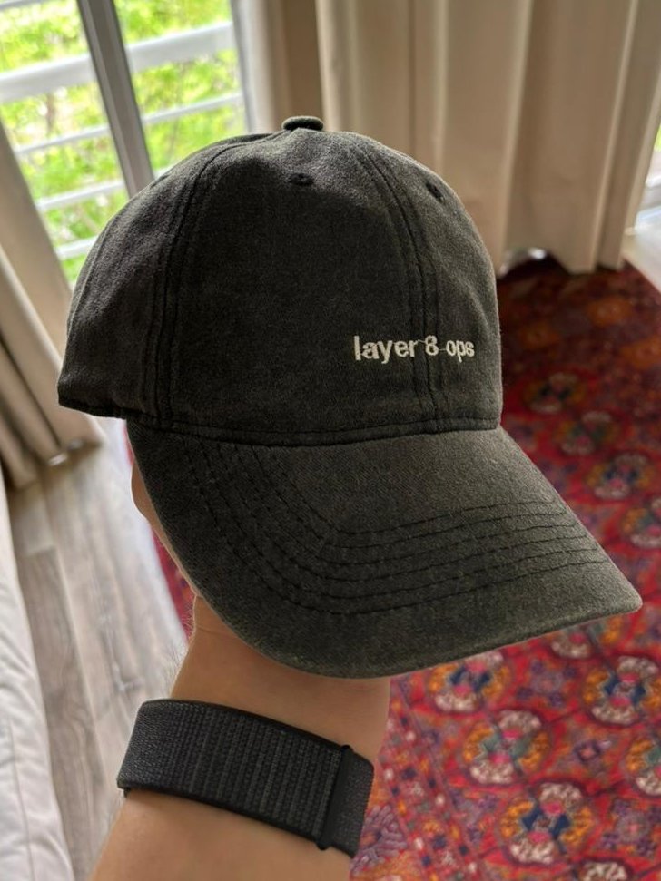 Layer 8 Ops Autonoma Cap