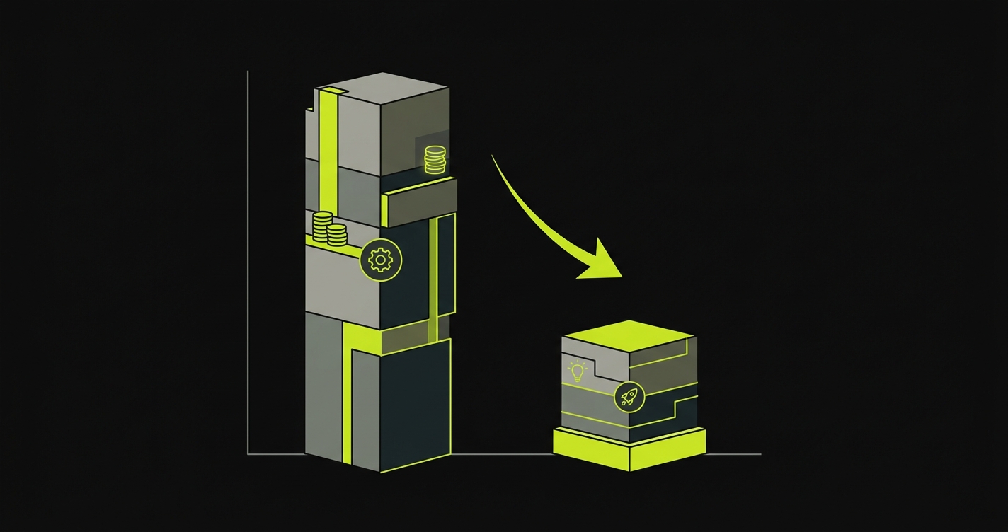 Cost comparison: SeleniumBox 3-year TCO with enterprise licensing and Selenium maintenance versus Autonoma lower total cost