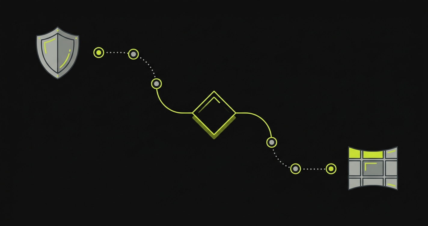 Decision framework showing two diverging paths: enterprise depth with analytics and native SDKs versus breadth and value with more browsers and lower pricing